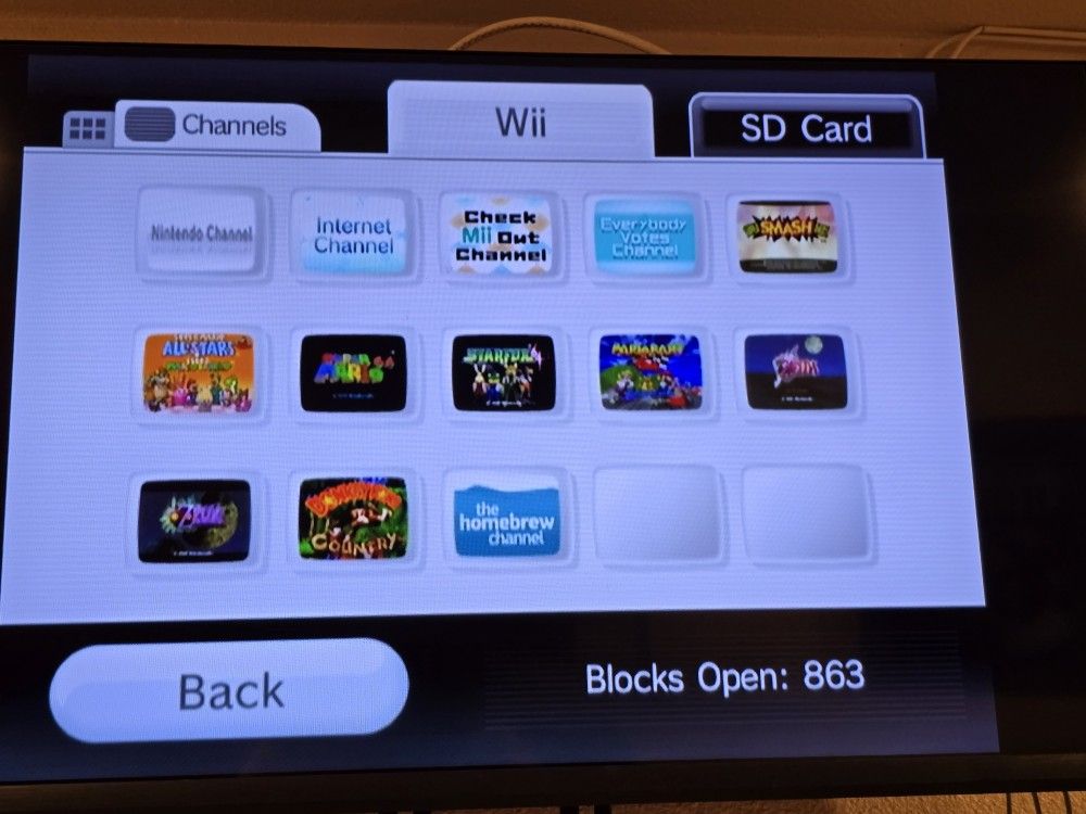 Wii System