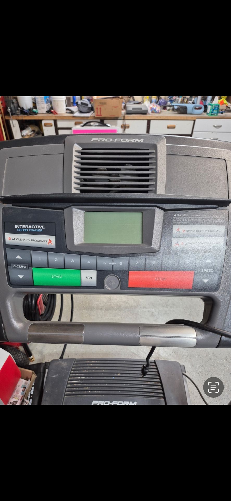 Pro-form Treadmill