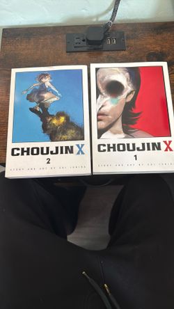 Choujin X Volumes 1-7 Except Vol 5.