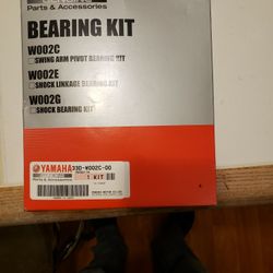 10-20 Yamaha WR/YZ250/450 Yamaha Swingarm Pivot Bearing Kit 33D-W002C-00-00 OEM