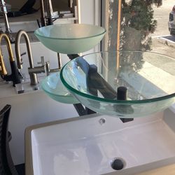 Sink Bowls Ready For Pick Up 