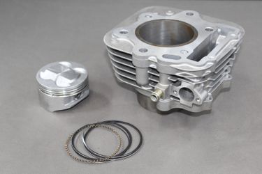 Engine Cylinder Piston Ring Kit, Honda 300 ex, All years