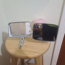 Nice Set Of Vintage Cars Side Mirrors 