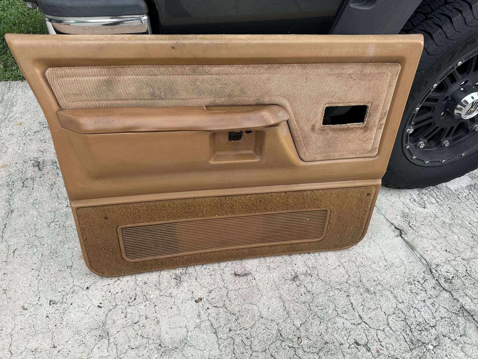 Dodge D150 Driver Door Panel