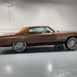 1973 Chevrolet Silverado Impala Donk