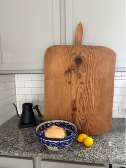 XL 32” Antique French Bread Board