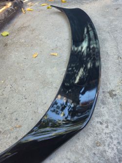 Lexus spoiler