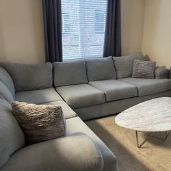 Gray Corner Sectional ❗️Moving❗️