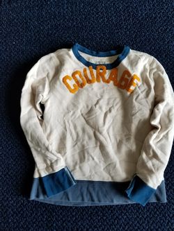 Boys size 8 sweater