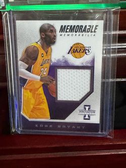 Panini 2013 Innovation Kobe Bryant Lakers Memorable Memorabilia  /299