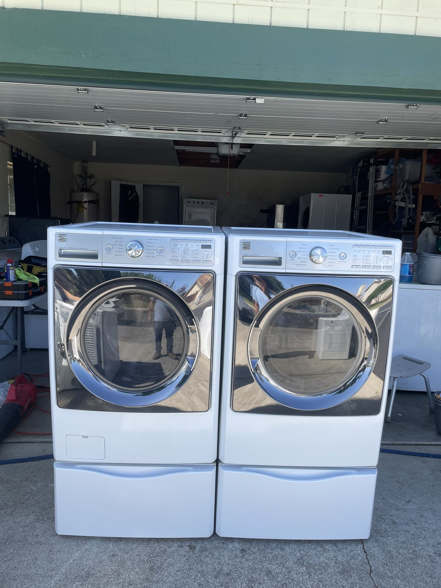 Set Kenmore Washer & Electric Dryer