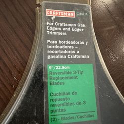 Craftsman Edger Blade Replacement Reversible 