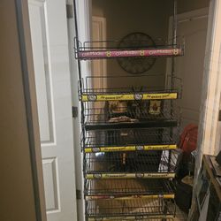 Sabritas (Mexican Lays) Shelves. 