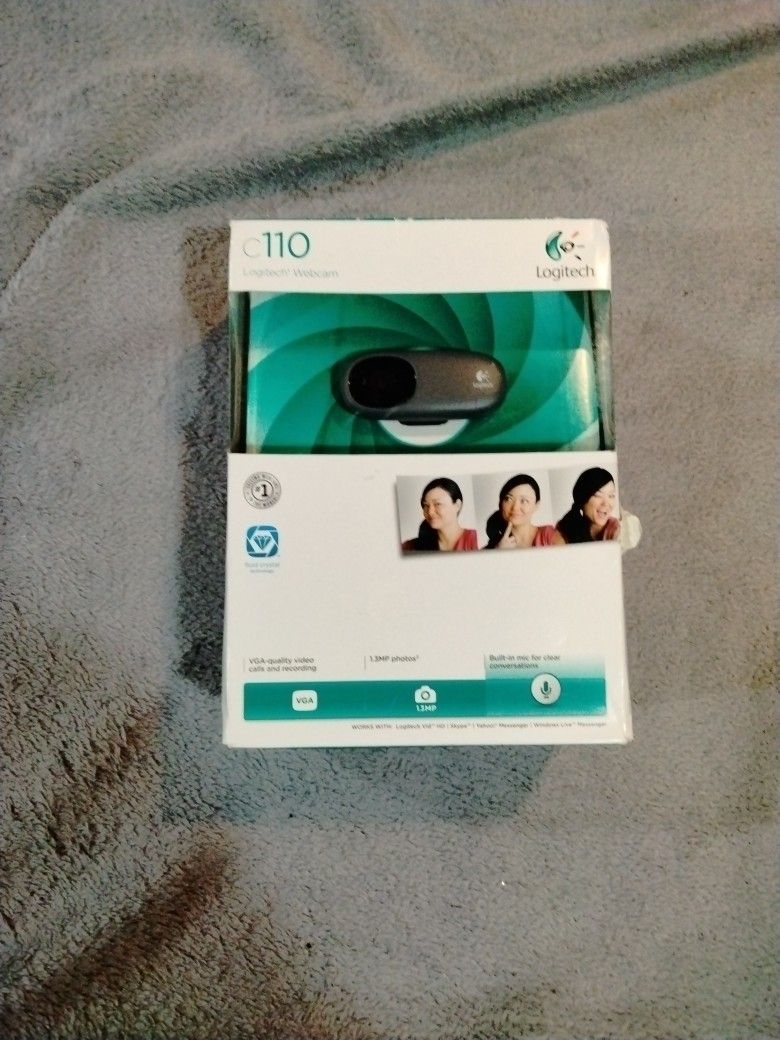 C 110 Logitech Webcam