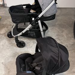 Graco Stroller and Car seat