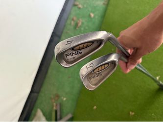 Ping i3 irons, 4,9