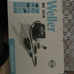 Weller We 1010 Soldering Solutions New Never Open. 