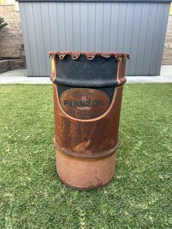 Pennzoil Barrel