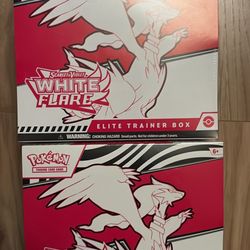 FS/FT Pokemon White Flare ETB