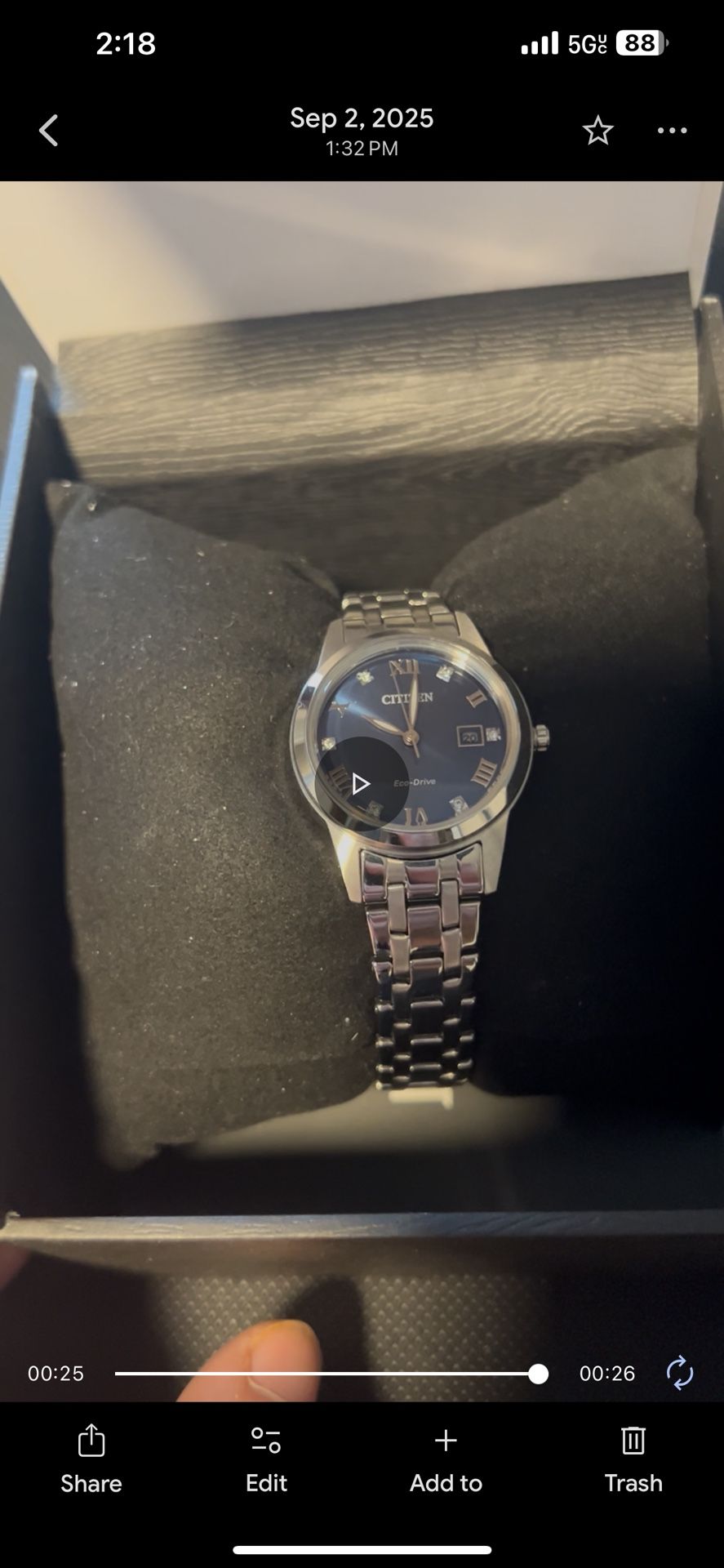 Women’s Citizen Watch