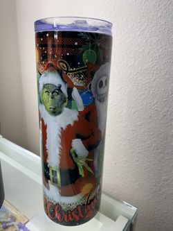Personalized Christmas Tumblers