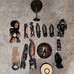 African Decor Lot 