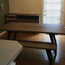 Dining Table with Bench