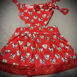  Disney Handmade jumper dress