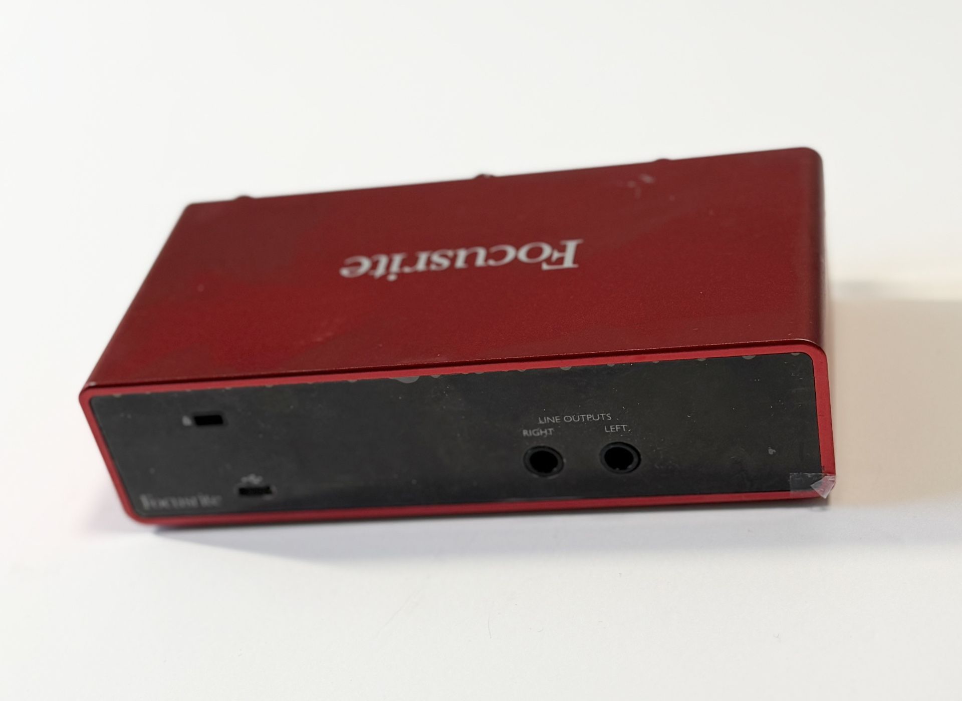 Focusrite 2-Channel Audio Interface – Works Perfectly – $95 OBO