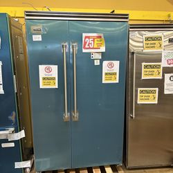 Viking 48” Refrigerator Side By Side
