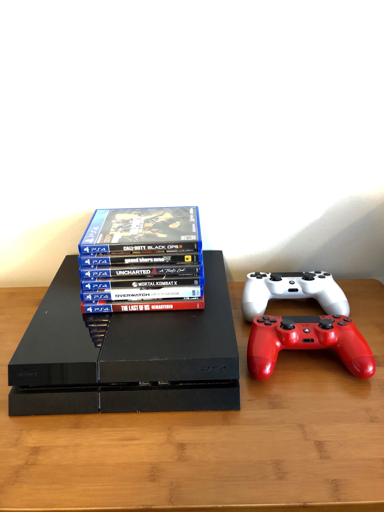 PS4 PlayStation 4 + Games Remotes for Sale in Atlanta, GA - OfferUp