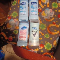 Suave Powder And Fresh Deodrant And Degree Ultra Clear Deodrant 