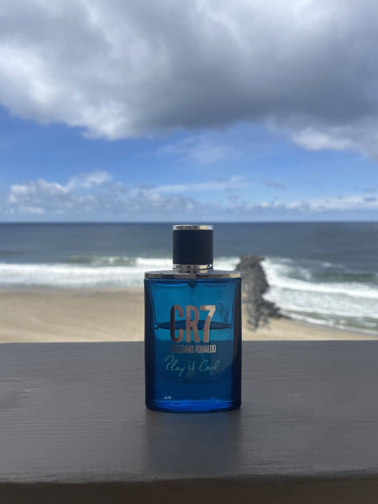 CR7 “Play it Cool” Cologne. 3/4 used