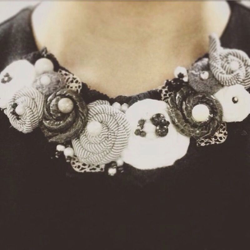 Handmade brooch