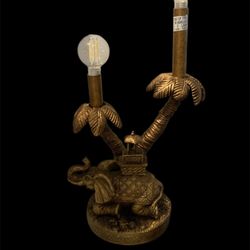 Elephant Double Lamp