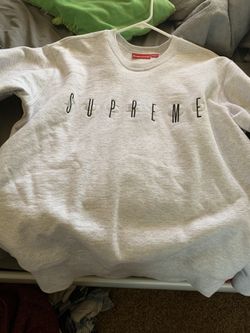 Supreme crew neck