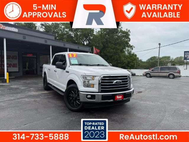 2017 Ford F150 SuperCrew Cab