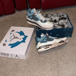 Jordan retro 2024 4 box