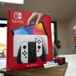 Nintendo Switch Oled Game Console New - Pay $1 today and pay the rest later -