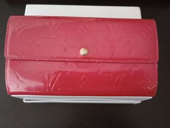 Louis Vuitton Monogram Vernis Sarah Wallet