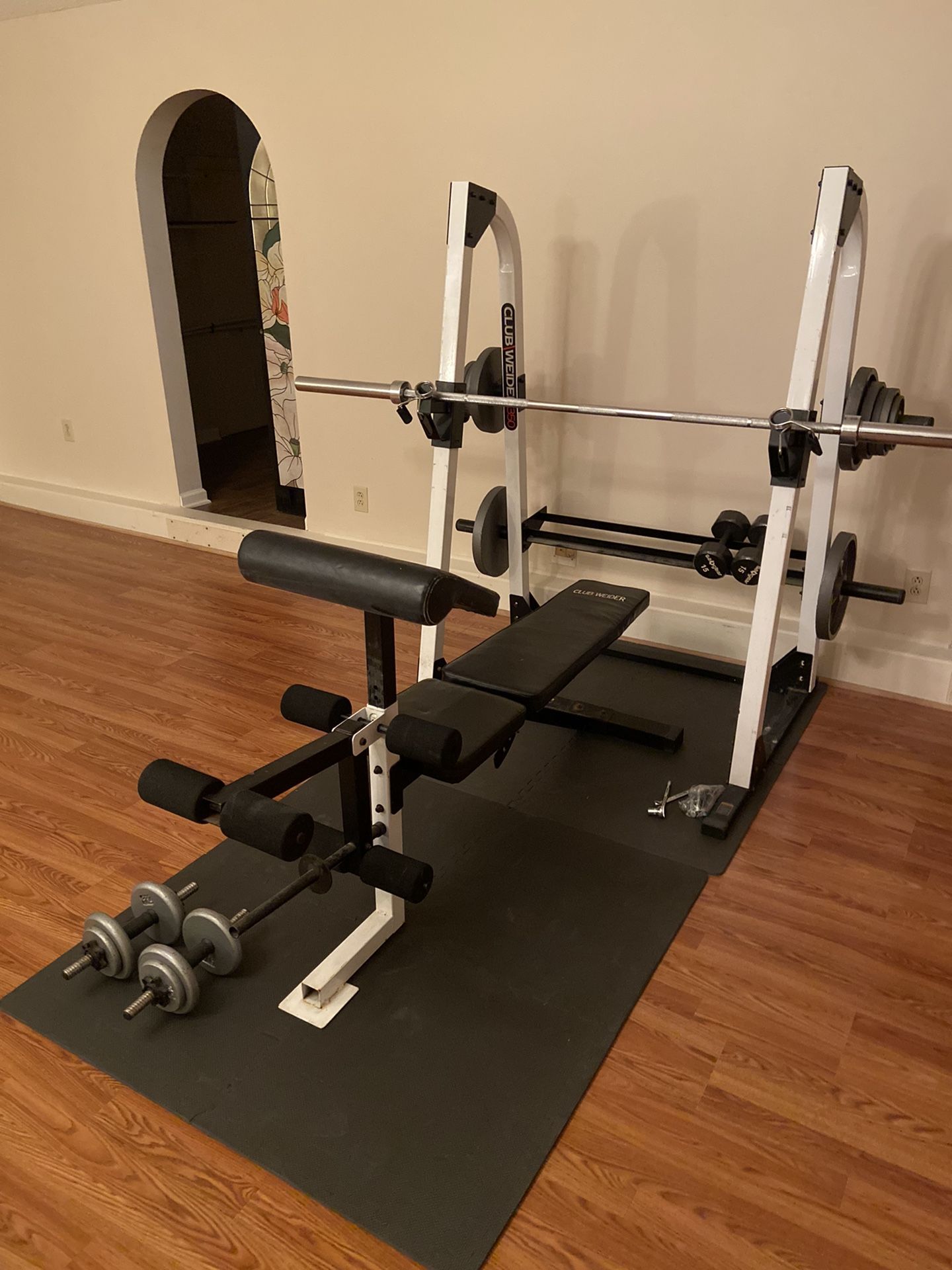 Borneobulletin Com Weider Flex Cts Home Gym Resistance Bench Squat