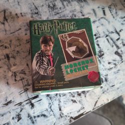  Potter Horcrux Locket and Sticker Book set. 