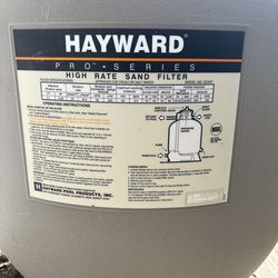 hayward pro series s244t sand filter