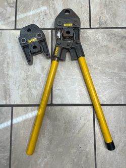 Rems Eco Press Hands Pliers
