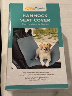 Zippy Paws- Pet Hammock Car Seat Cover