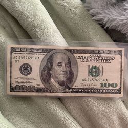 1996 U.S. $100 Bank Note