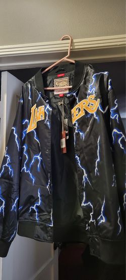 Mitchell and Ness Lakers Jacket