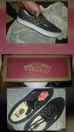 Unopened-Brand New -Custom Vans Shoes