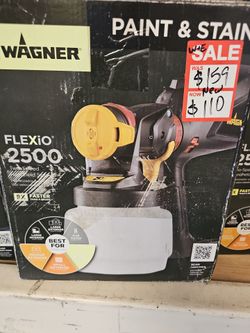Wagner FLEXiO 2500 Handheld Paint Sprayer