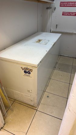 Deep freezer